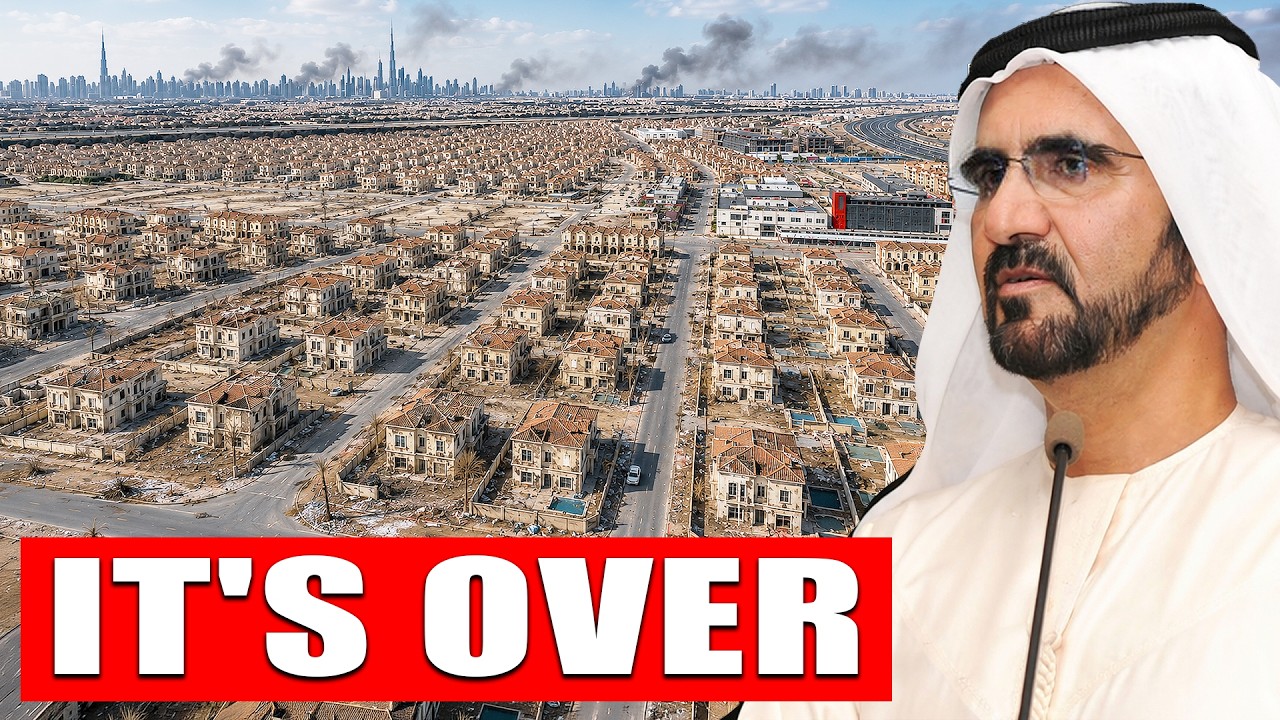 NOBODY Wants to Travel to Dubai Anymore &mdash; 10 Districts Turning into Ghost Towns