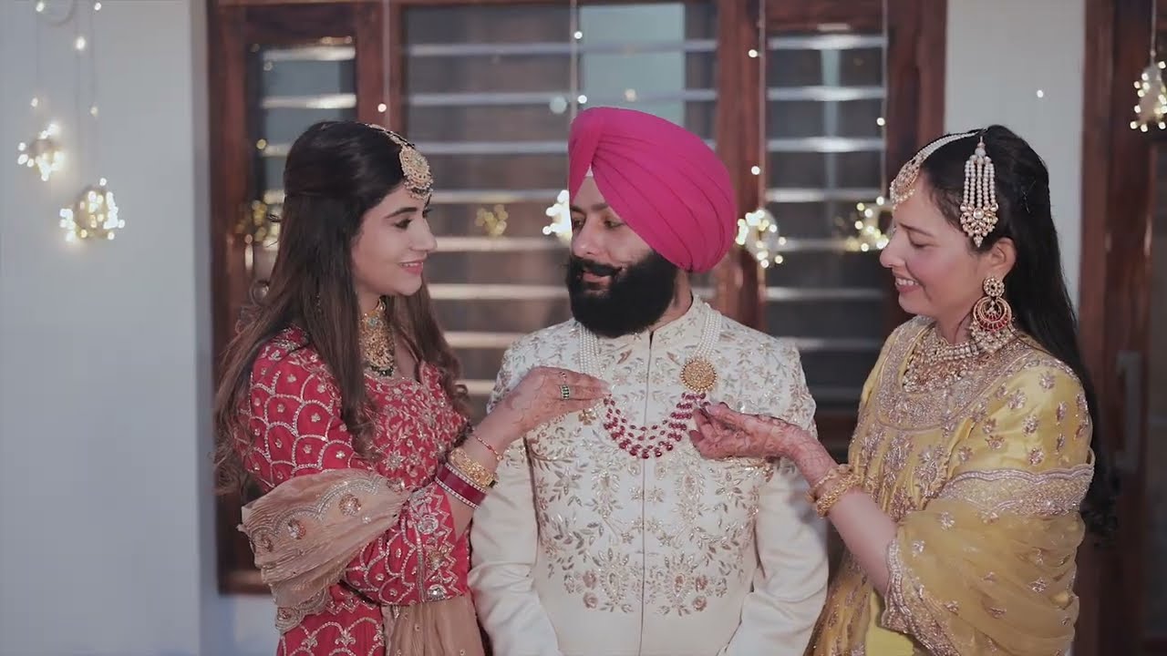 Wedding Sameday // Khushpinder & Navjot // Andaz Photography Mob. 9872930815