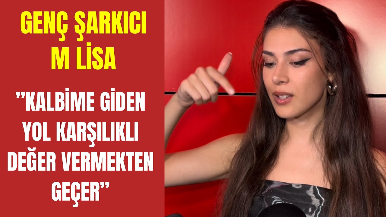 Araba şarkısı ile listeleri alt üst eden M Lisa Magazin Burada’ya konuştu - Magazin Burada Özel