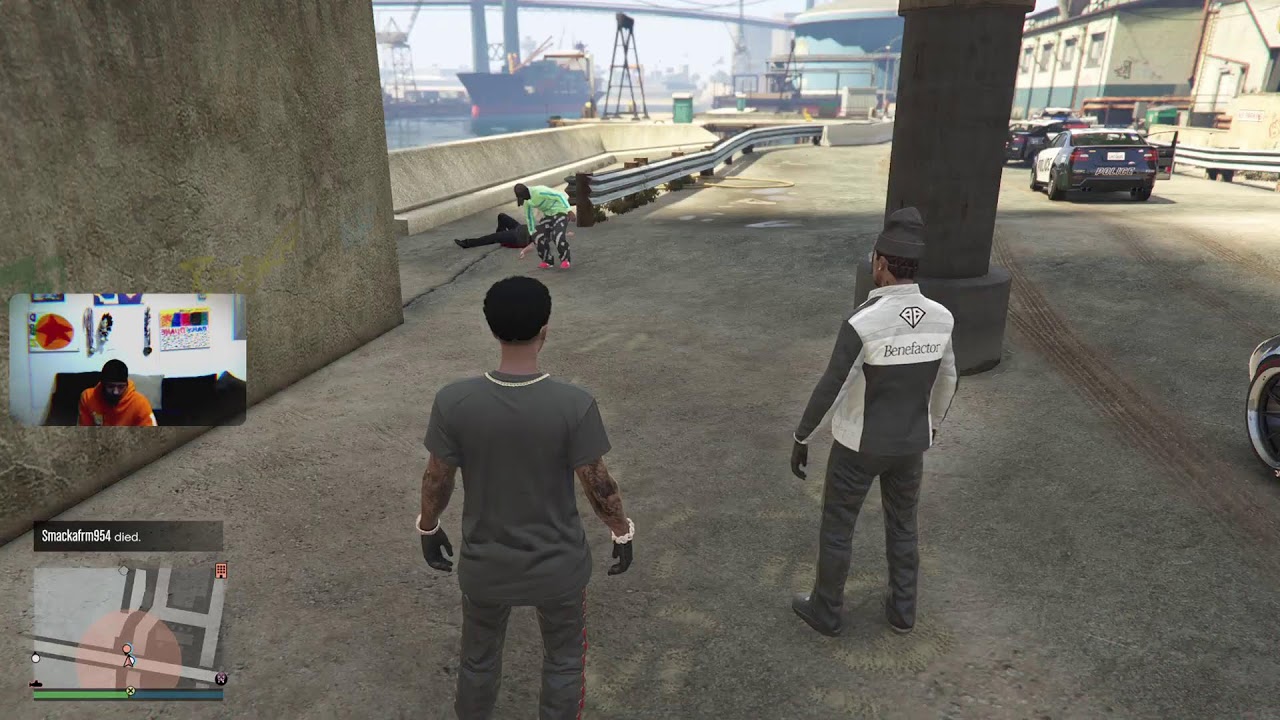 DAY IN THE LIFE GTA LIVE