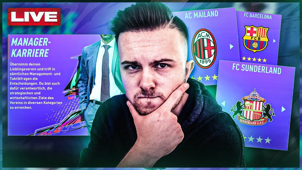 FIFA 21: Karrieremodus LIVE mit neuem Verein 🔥 Start in 1. Saison!