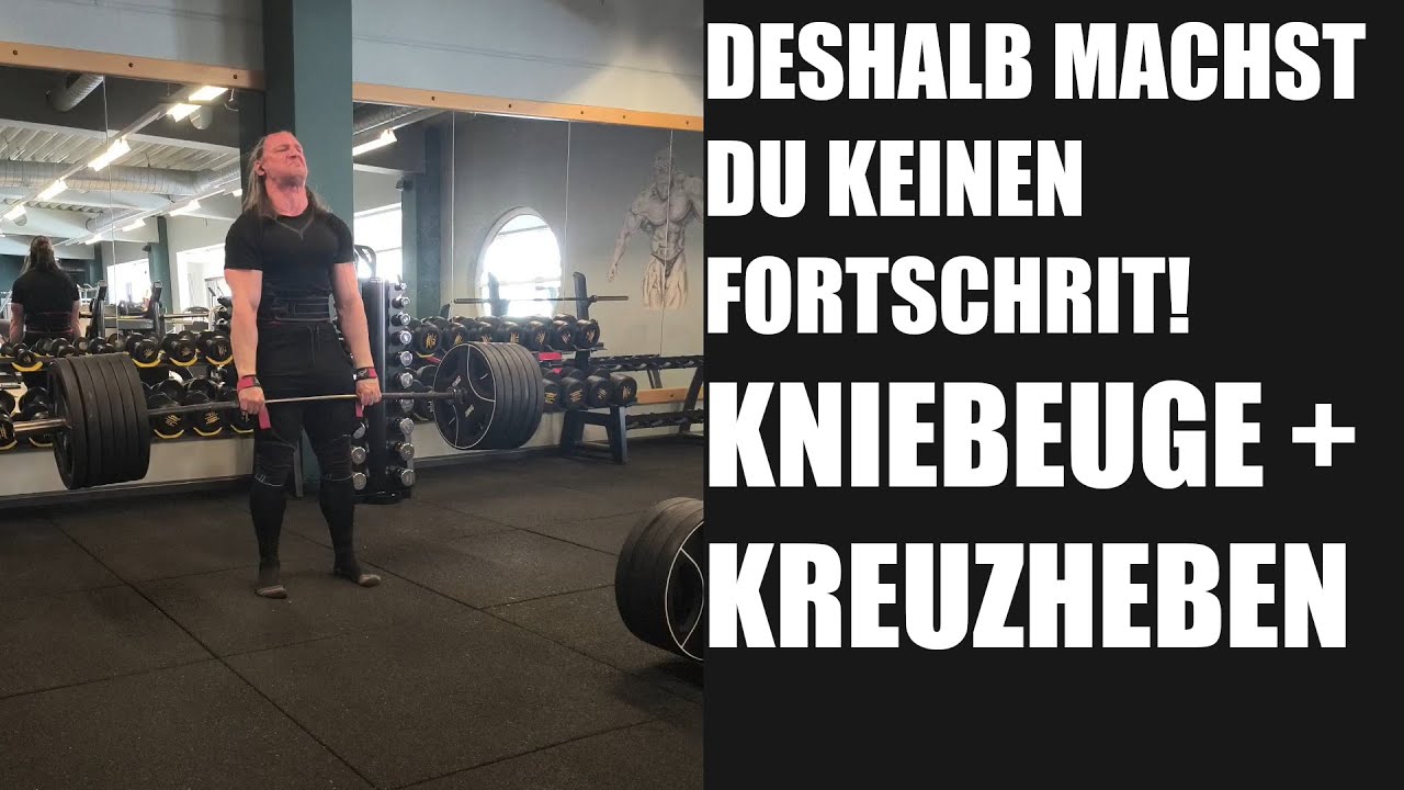 Deshalb machst du keinen Fortschritt!