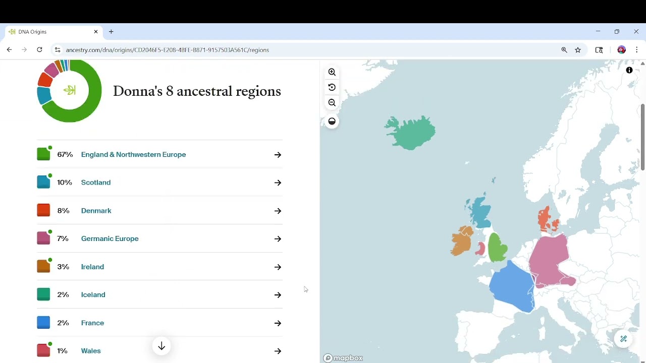 AncestryDNA Report/Features Update (June 2025) 😒📃🗑️🧬 #dna #dnaresults #ethnicity #youtuber