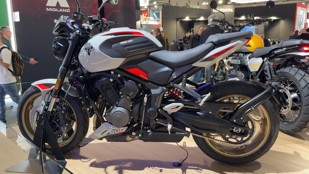 Triumph Trident 800 (2026) &ndash; Walkaround & First Look | EICMA 2025 Milan