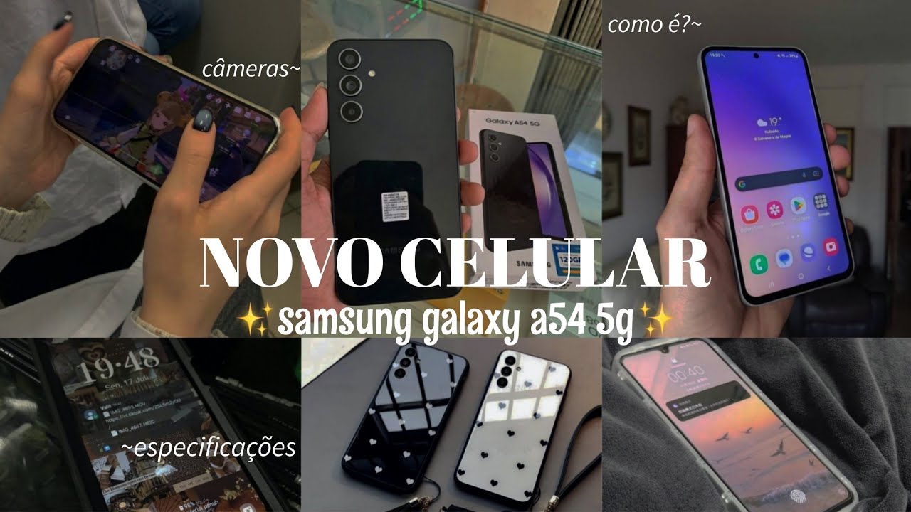unboxing 📦✨️| especificação, primeiras impressões, teste de câmera...