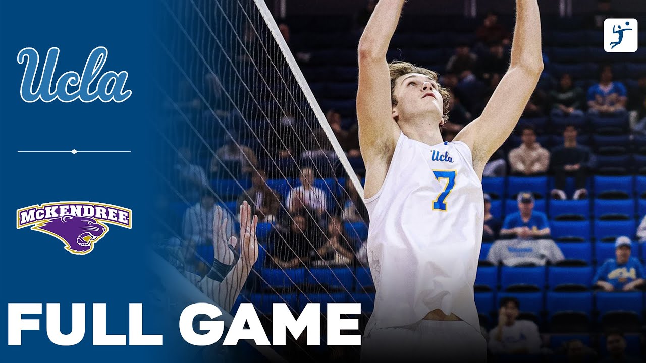 UCLA vs McKendree | NCAA College Volleyball - January 09, 2026