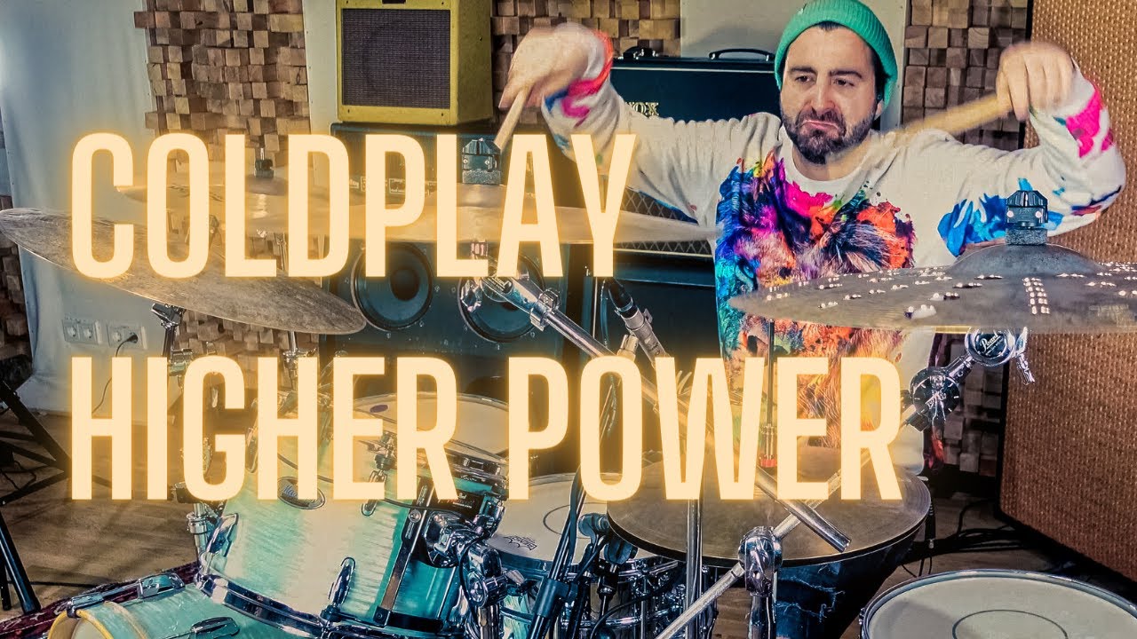 Coldplay - Higher Power | Drum Cover