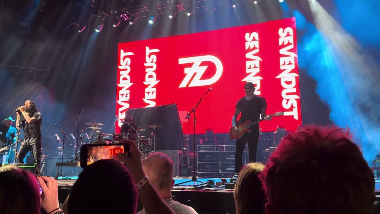 Sevendust- Angel’s Son Live @ Mohegan Sun Arena, Uncasville, CT 12/30/25