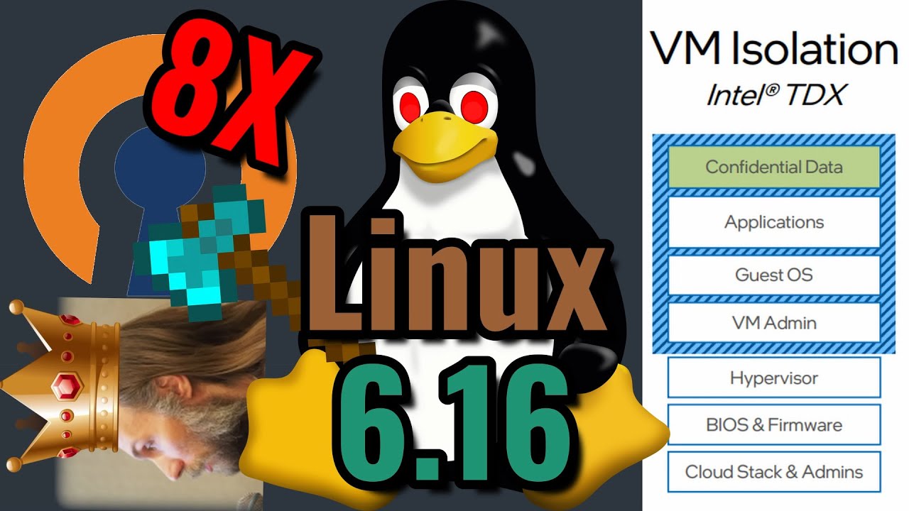 Linux Kernel 6.16 | Generational Change for VMs!