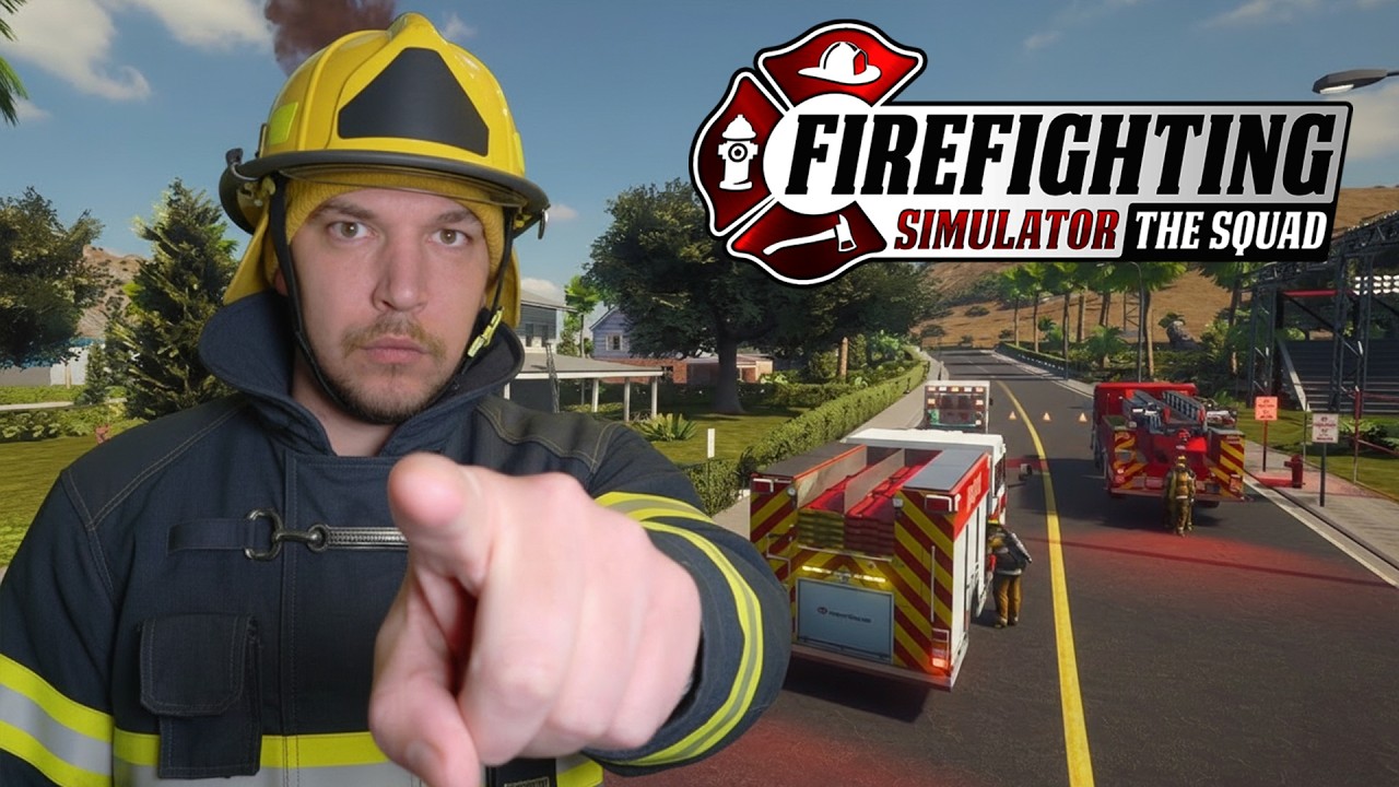 Min 2. Dag På Job | Firefighting Simulator #2