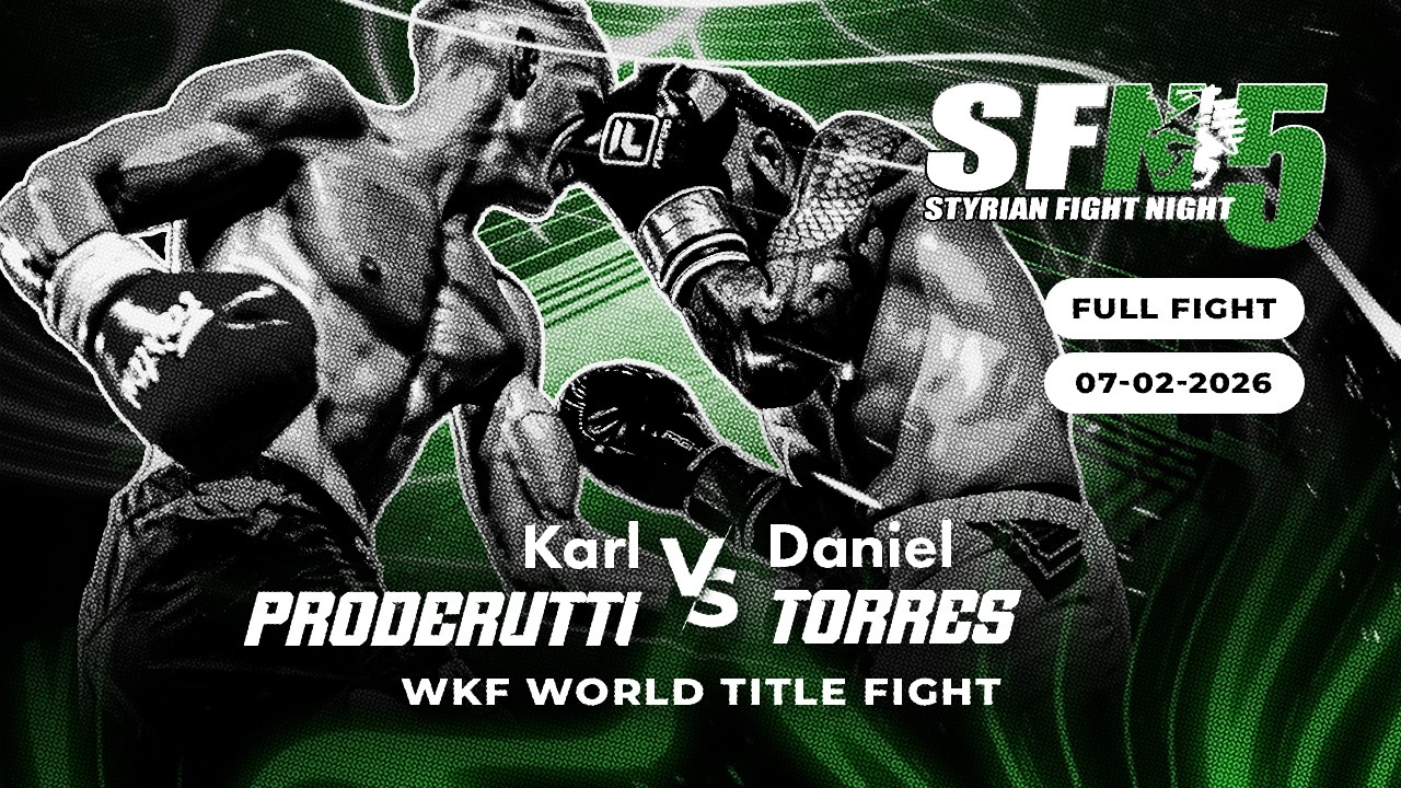 Styrian Fight Night 5 | Proderutti vs. Torres - K1 WKF World Title | Full Fight