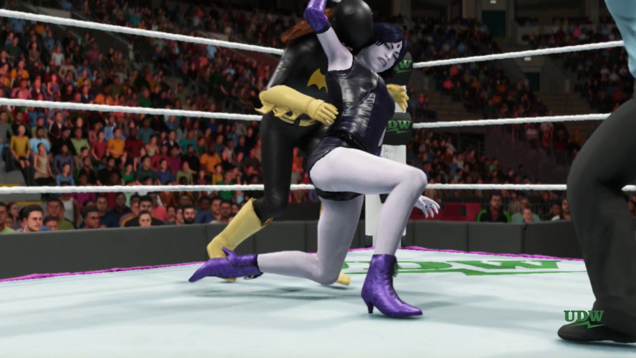 Batgirl vs. Raven