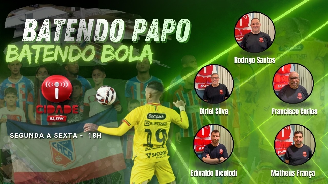 Batendo Papo, Batendo Bola- 18 de Fevereiro