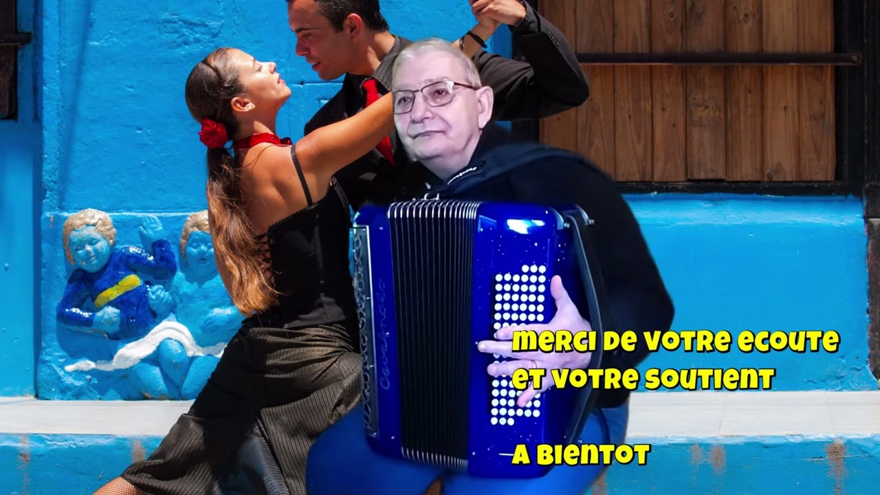 en tango un peu de douceur bonne écoute et merci de votre fidélité