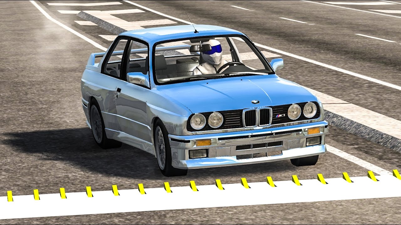 SPIKE STRIP HIGH SPEED CRASHES #17 - BeamNG Drive