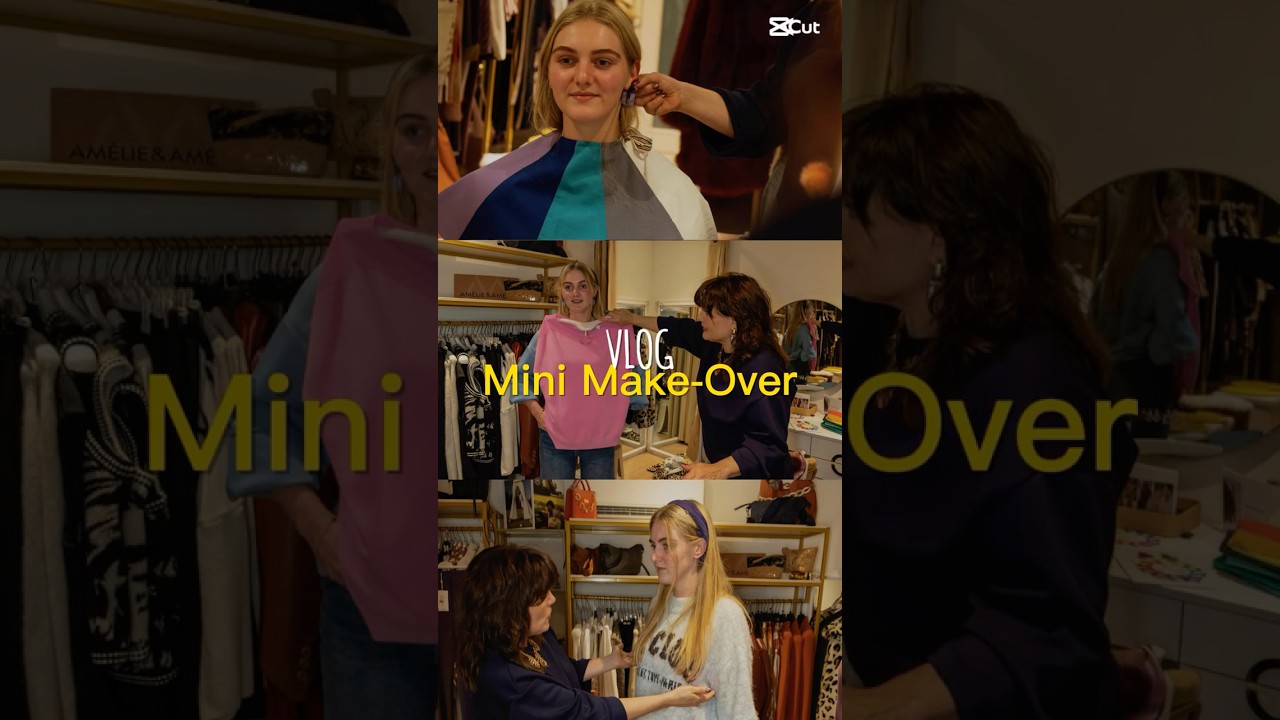 Mini Make-over bij Piazza di Moda: ontdek jouw effortless look