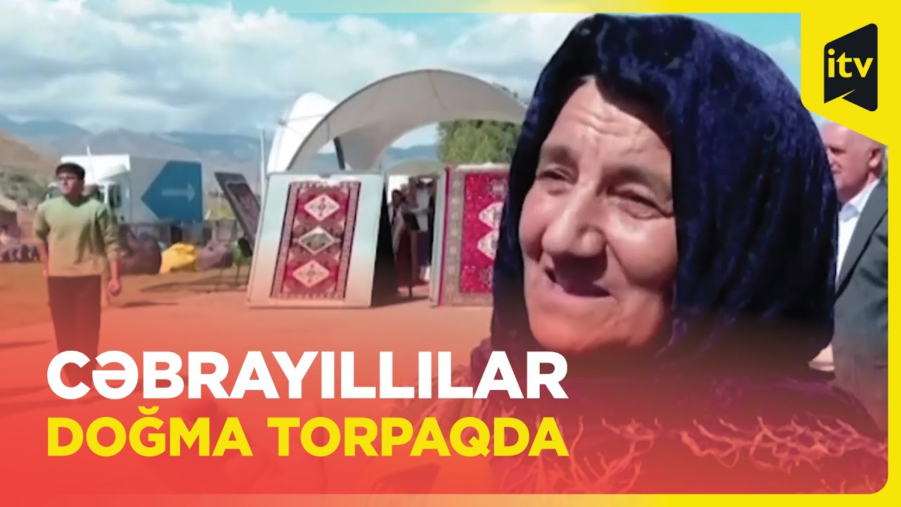 Cəbrayıl Şəhəri Günü doğma torpaqda