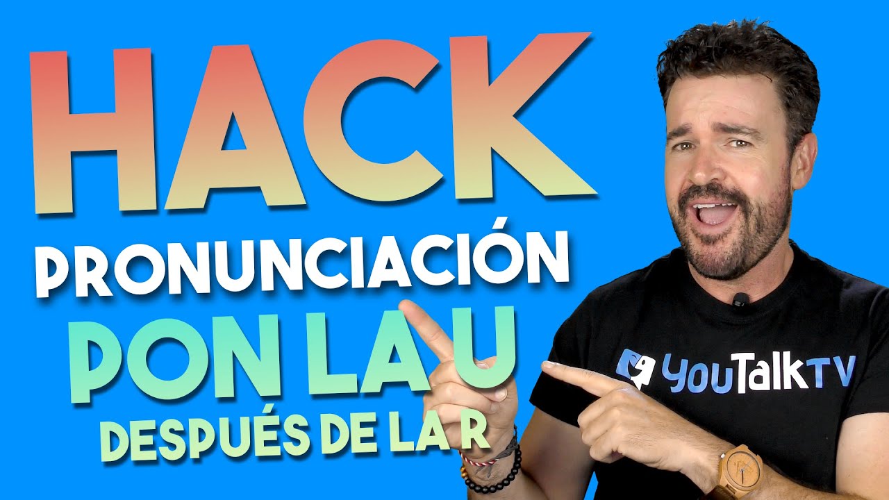 🛑TRUCO de Pronunciación en INGLÉS ➤ Mejora instantánea