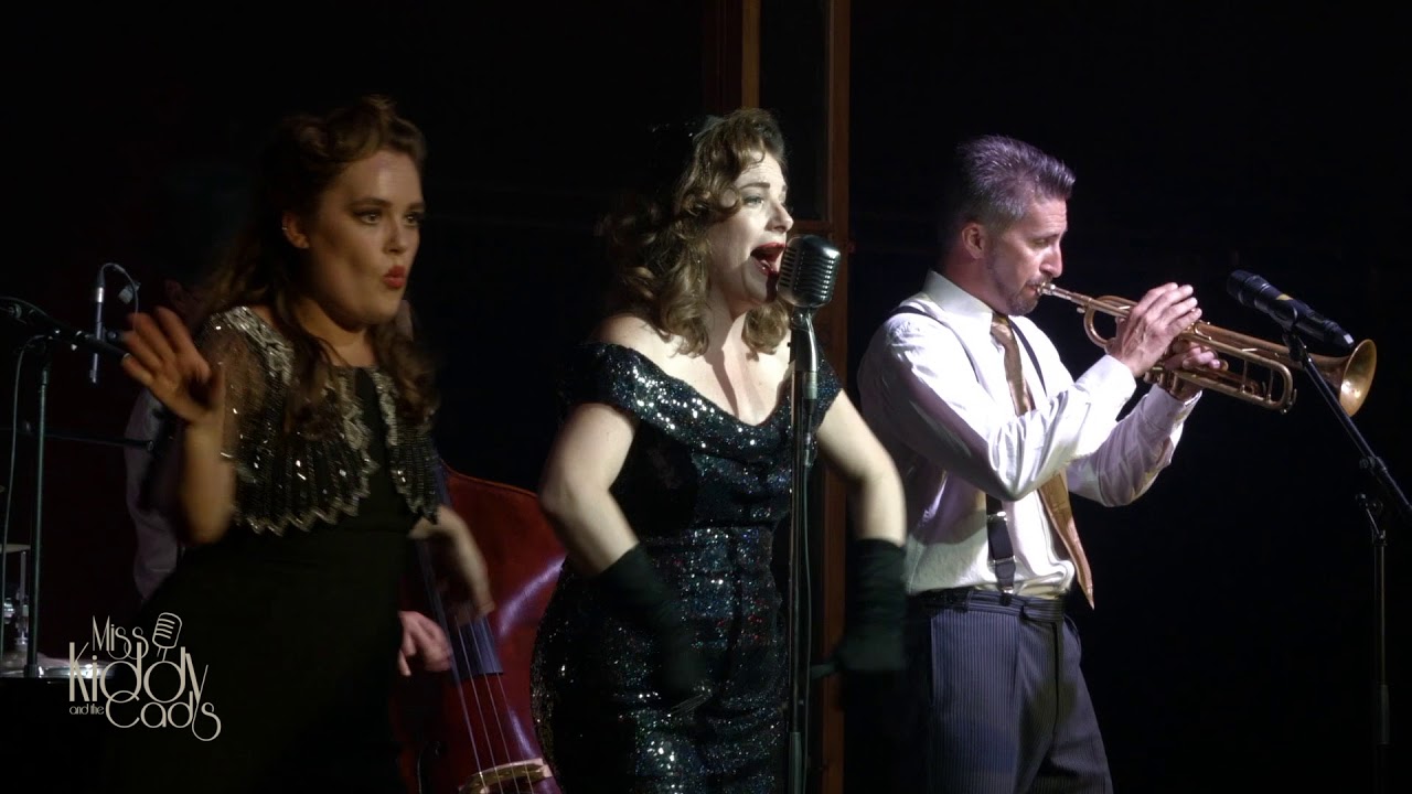 Miss Kiddy and the Cads -  Live at the Underbelly Festival Southbank