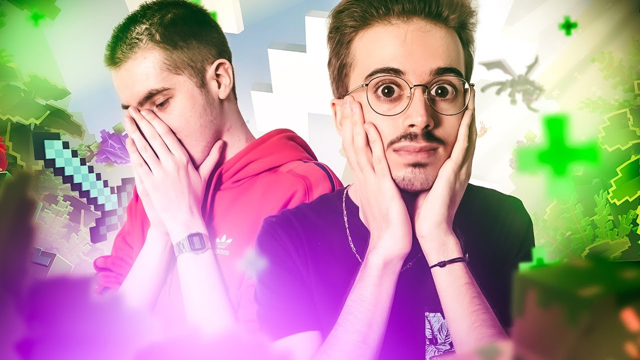 MINECRAFT : ON DEFIE LES MEILLEURS JOUEURS DANS UN NOUVEAU CONCEPT ! 😱