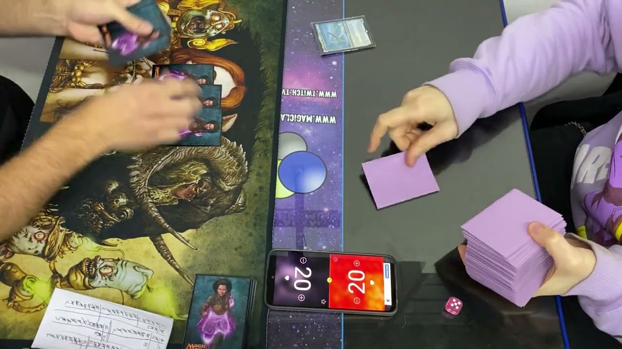 MTG Pioneer - Torneo 8/6/22 - Mono-Red Aggro vs Azorius Control