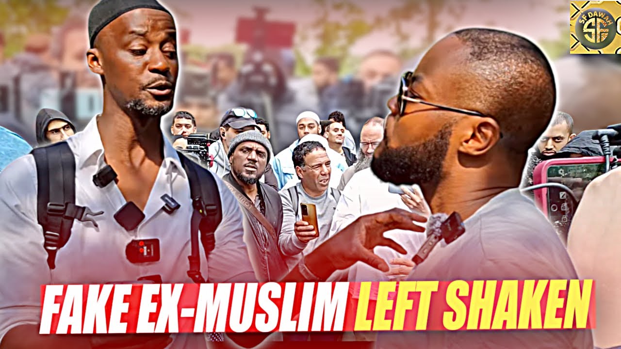 Fake Ex-Muslim Got ❤️ @ttack Suddenly By  Denis's Answer | Speakers Corner