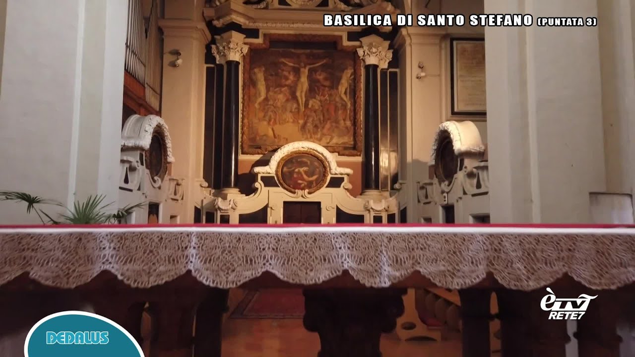 Dedalus Speciale Basilica Santo Stefano 3p terza puntata 16/02/2024