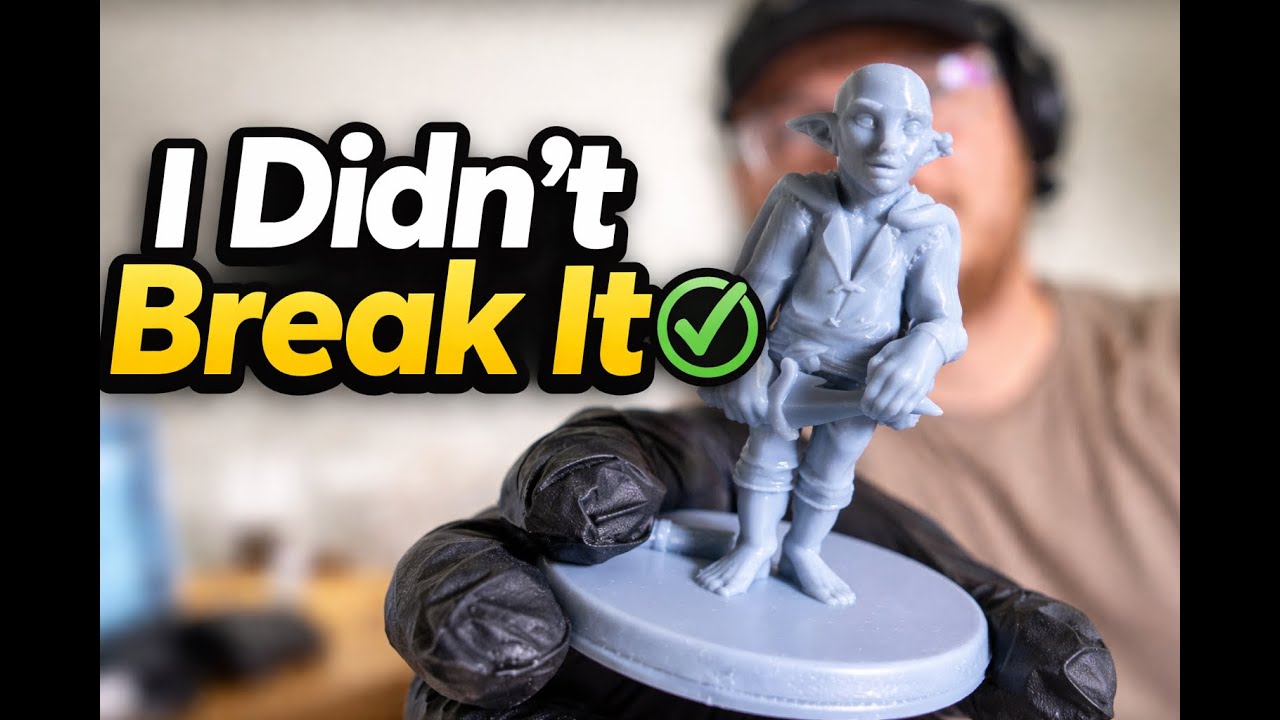 My Second 3D Print &mdash; This One Meant Something