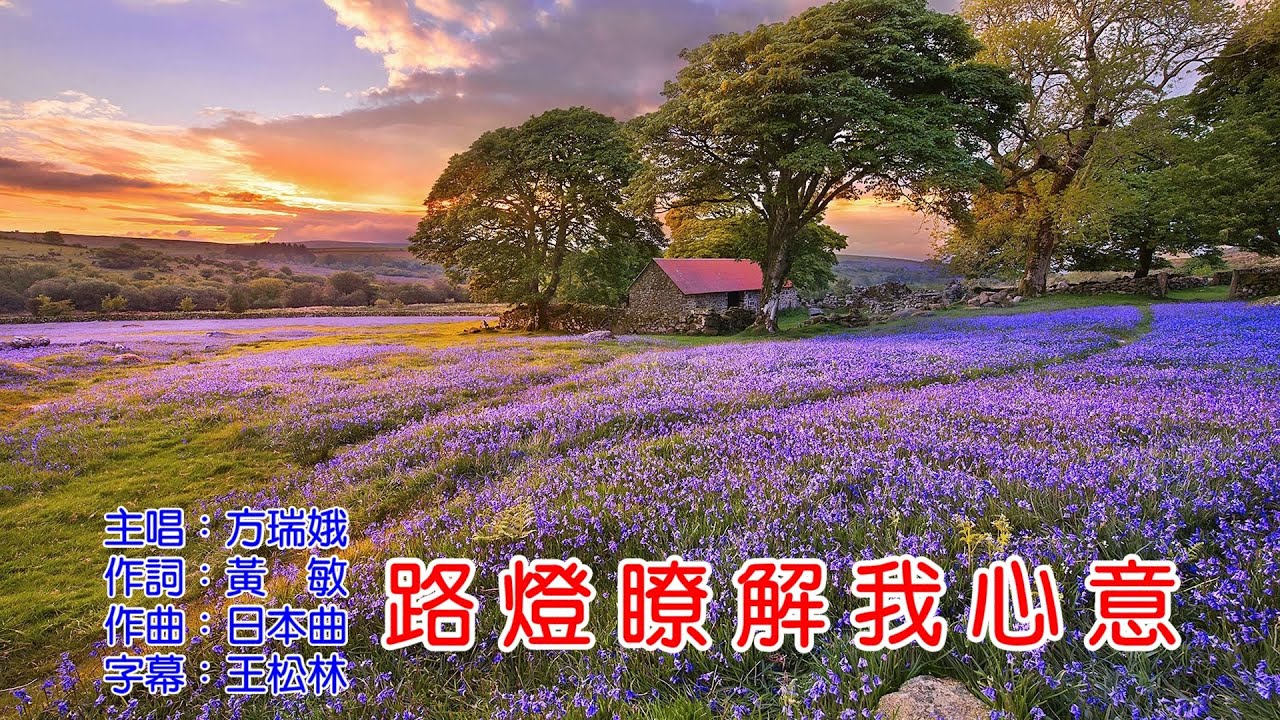 方瑞娥 路燈了解我心意