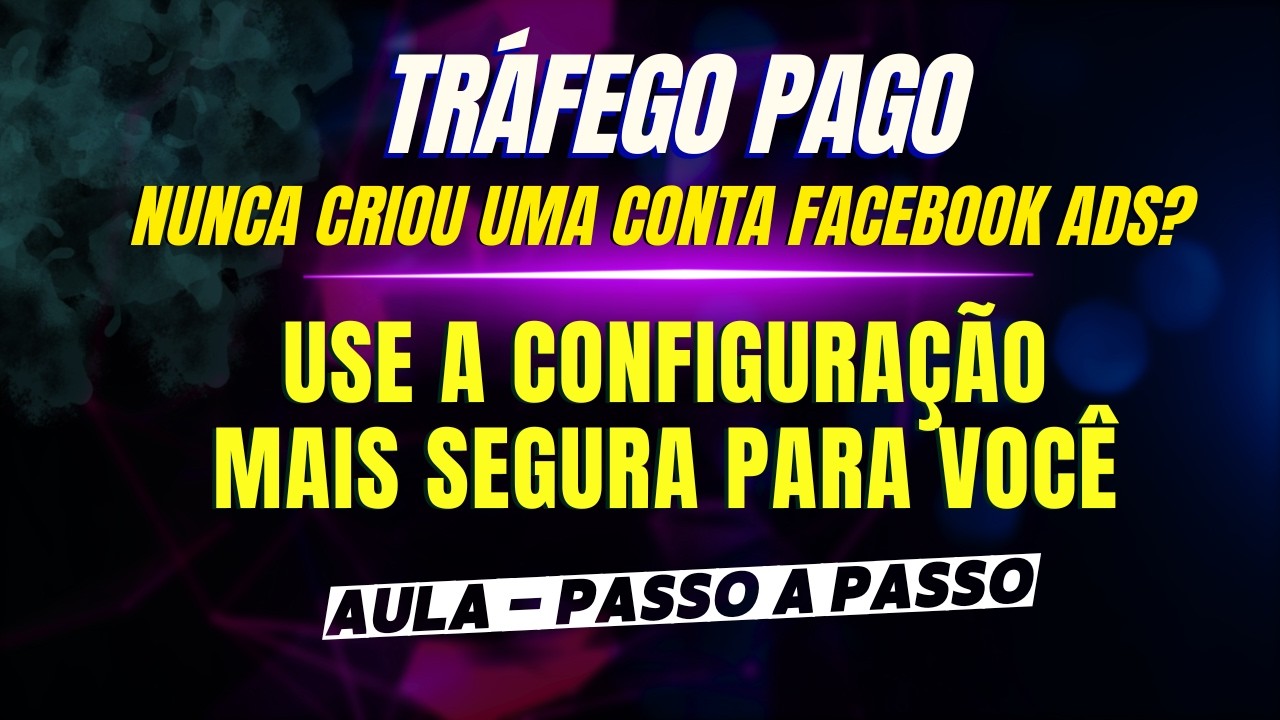 Conta de Anúncios Bloqueada? Configure Certo em 2026