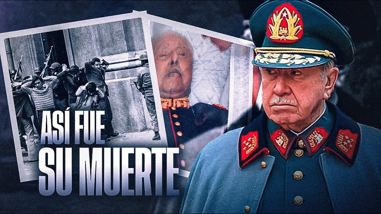 La VERDADERA historia de lo que HIZO PINOCHET en CHILE🇨🇱 y su MUERTE (Documental)