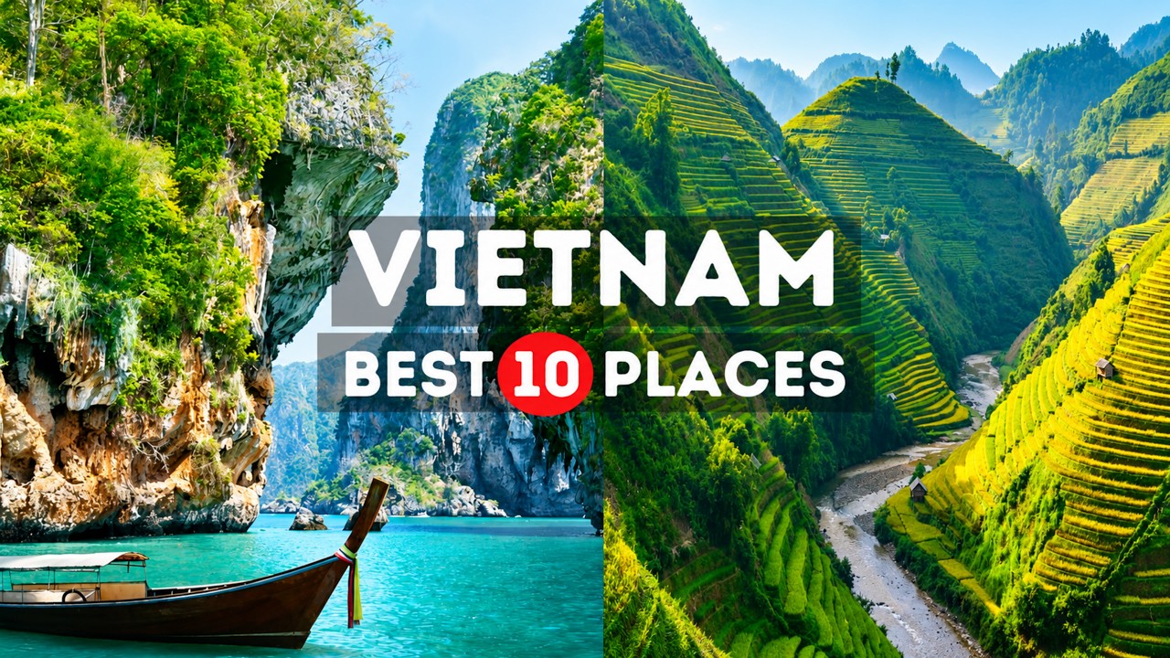 Amazing Places to visit in Vietnam - Travel Video
