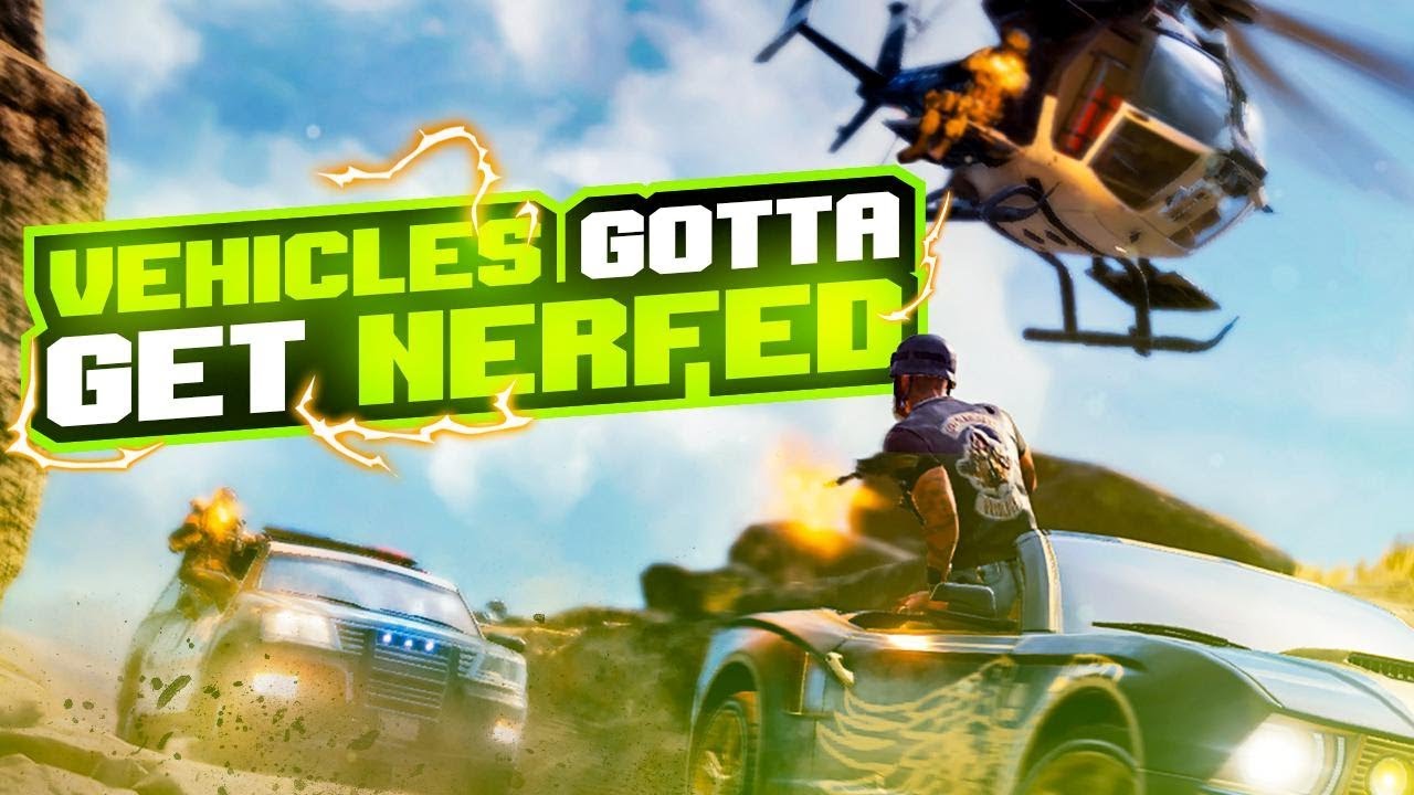 VEHICLES GOTTA GET NERFED!! 22 BOMB WITH THE OUTLAW/KN COMBO! (Call of Duty: Blackout)