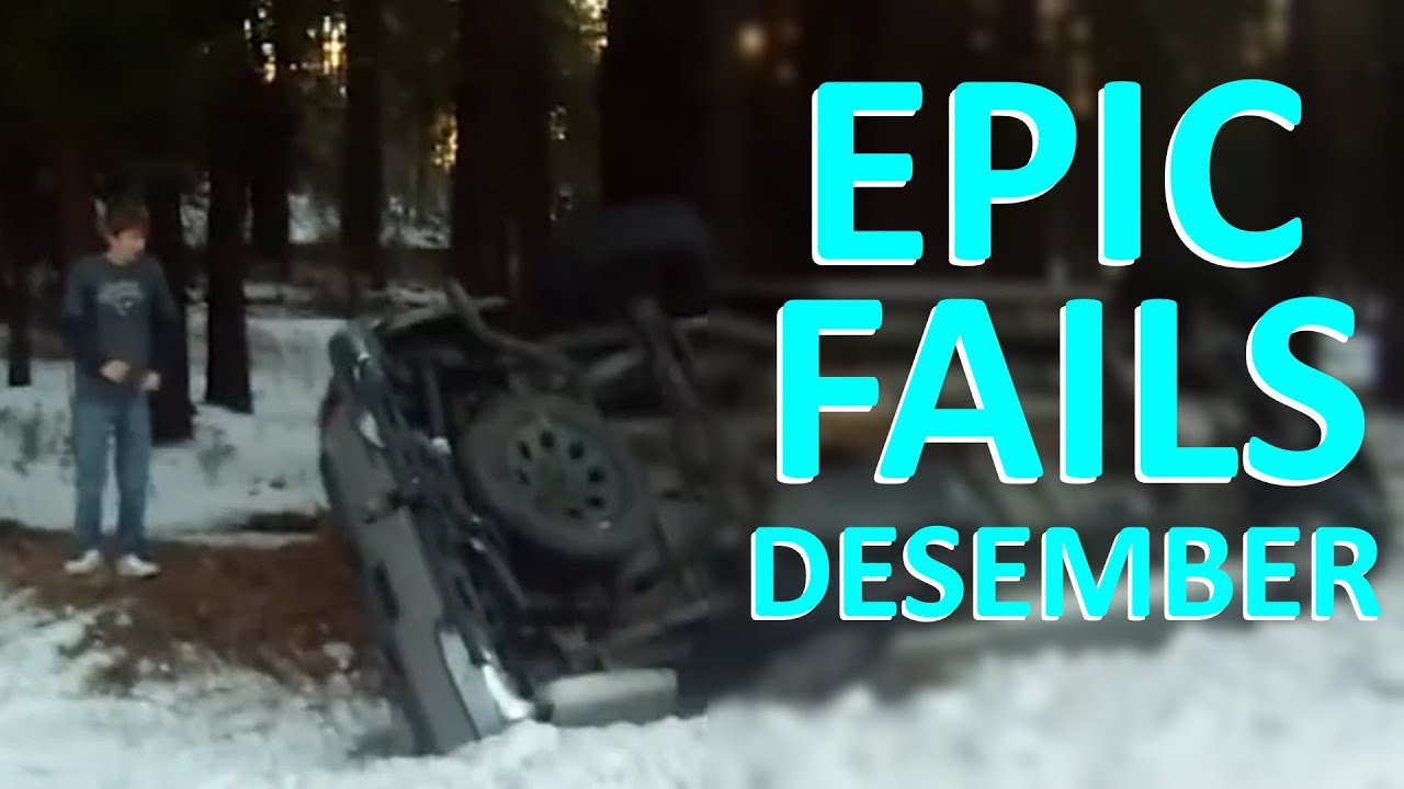 Epic Fails Compilation #34 || December 2015
