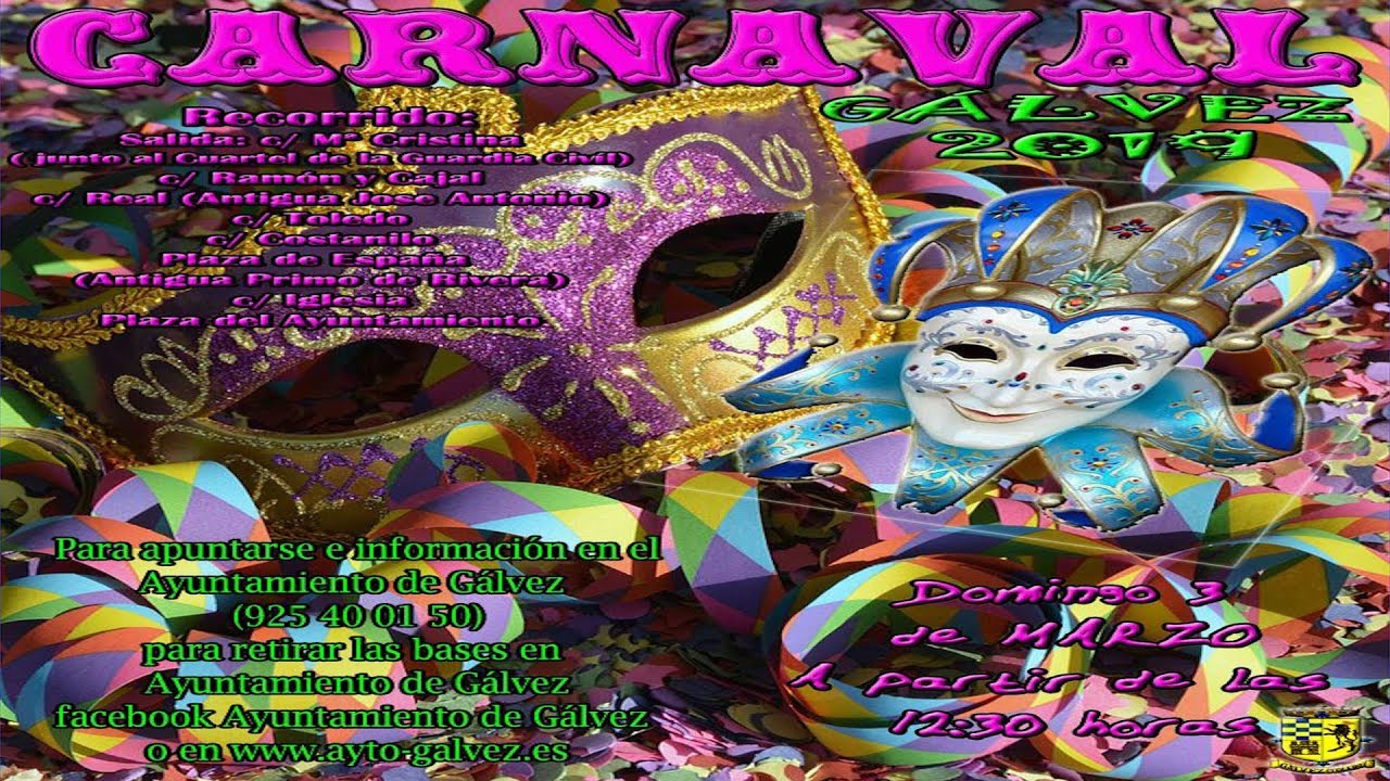 CARNAVAL DE GÁLVEZ 2019