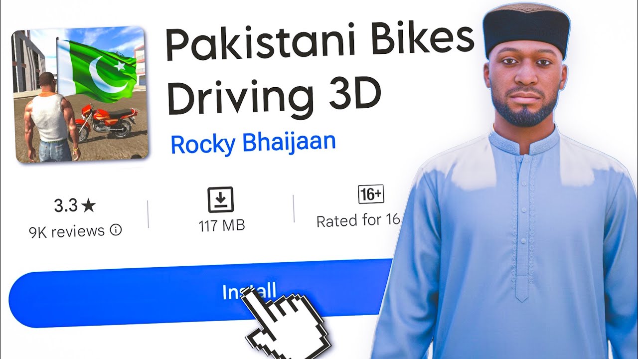 I Found PAKISTANI BIKES DRIVING 3D From Playstore...🤩
