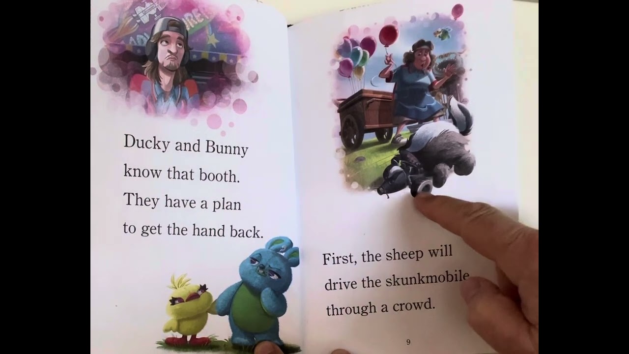 Papa Marsh Reads, 
