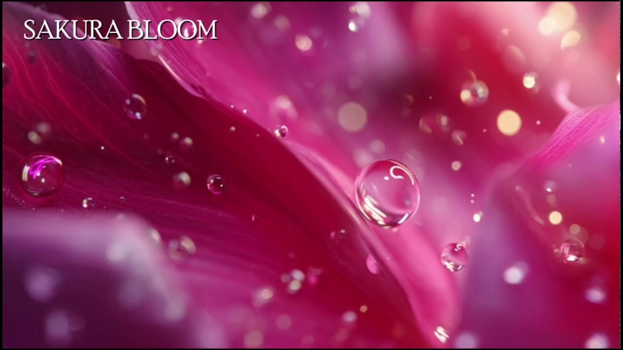 🔴 春の日本 さくらブルーム 🌸｜Japan Spring Sakura Bloom Ambient Healing Music