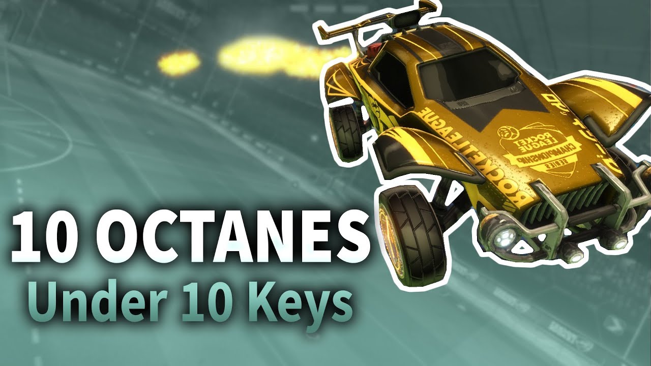 10 BUDGET OCTANE DESIGNS (10 Keys or Less) - Community Cars