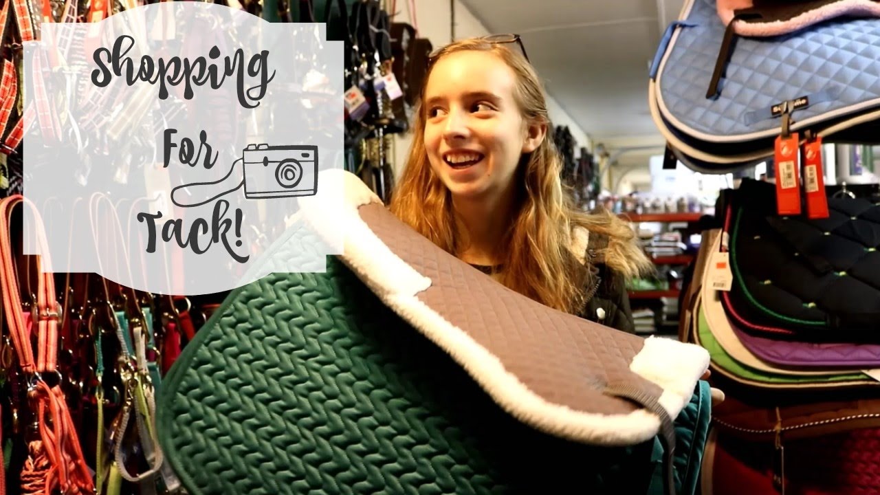 Tack Store Shopping | Vlog