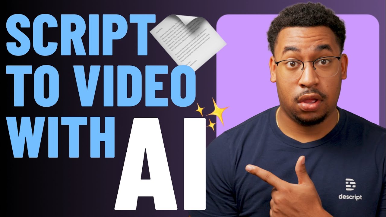 Create AI Videos Fast: Beginner's Guide I Descript