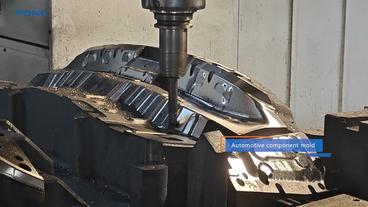 Collection of PONC PGM series gantry machining