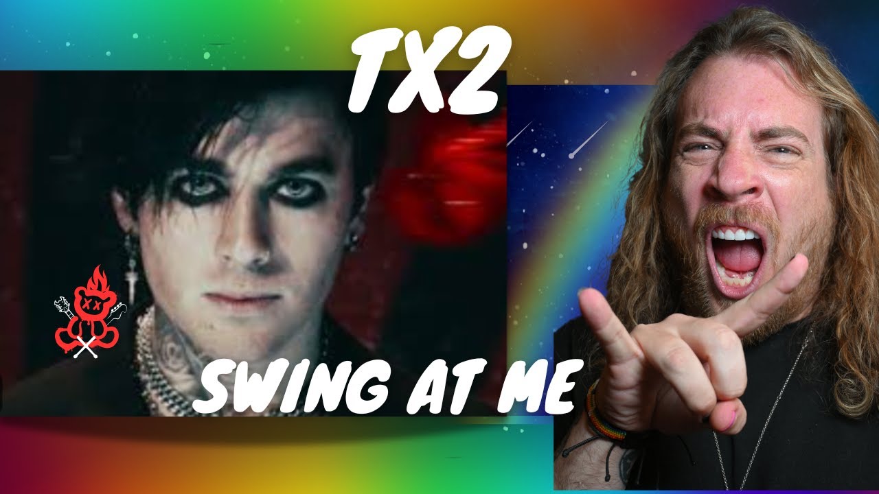 First Time Hearing @TX2OFFICIAL  | Swing at Me | Rainbow of Rock Reactions