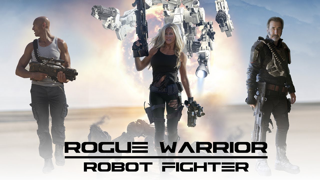 💥🎥💥 2021 Movies to Watch in HD1080p💥🎥💥 ROGUE WARRIOR-ROBOT FIGHTER💥🎥💥