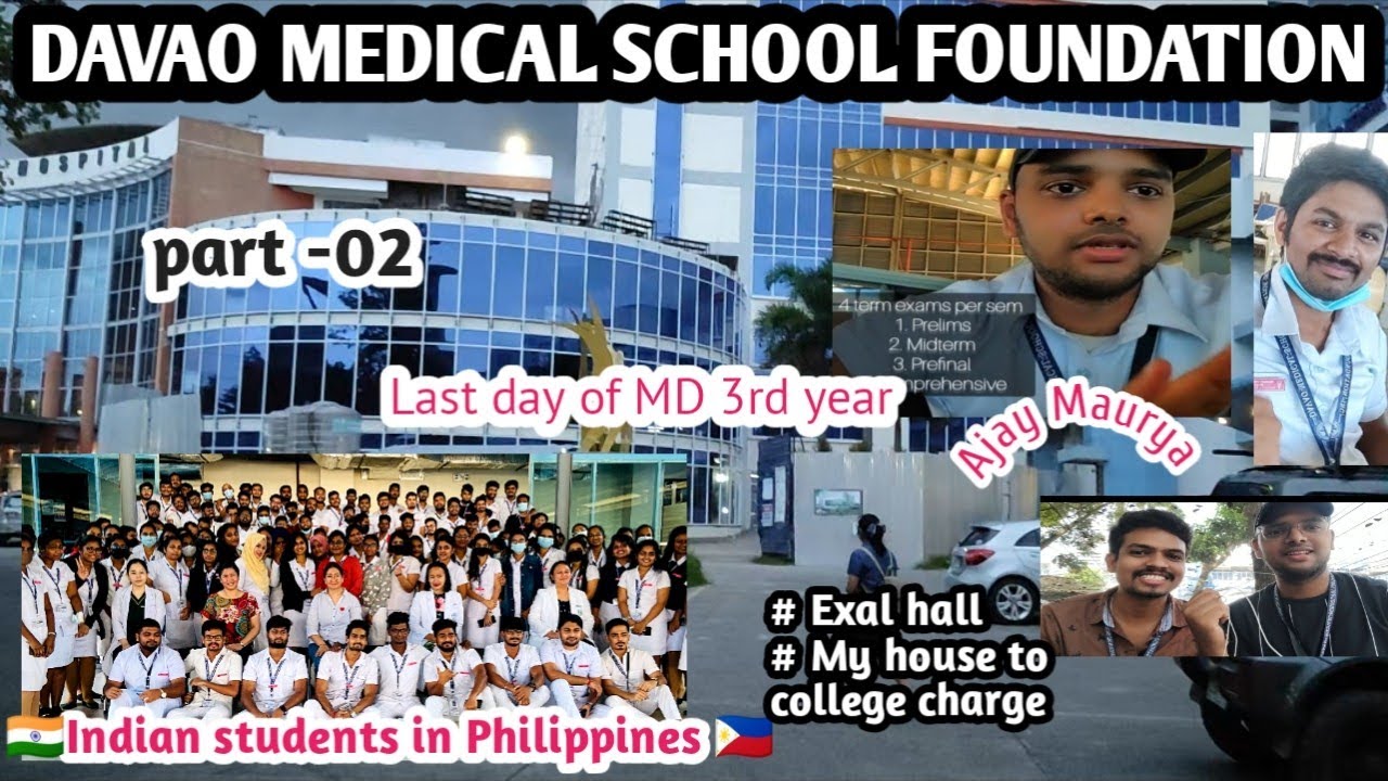 DAVAO MEDICAL SCHOOL FOUNDATION TOUR PART 02  \\ Last day of MD 3rd year DMSF \\ MBBS IN PHILIPPINES