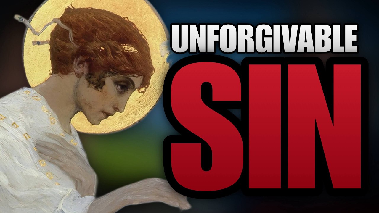 What is the UNFORGIVABLE Sin?