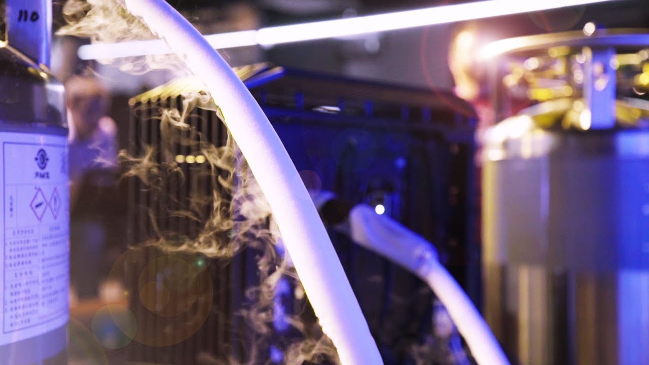 Liquid Nitrogen in a CLOSED LOOP!