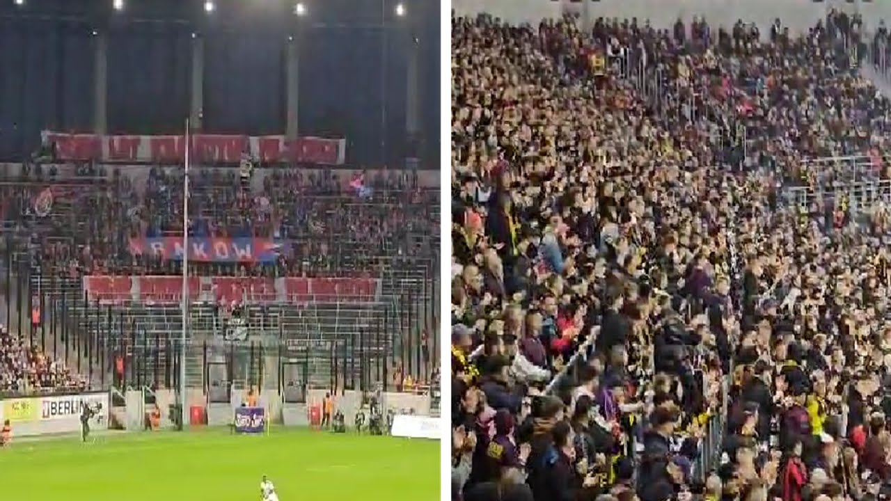 Kibice na meczu Pogoń Szczecin - Raków Częstochowa | 19.04.2025