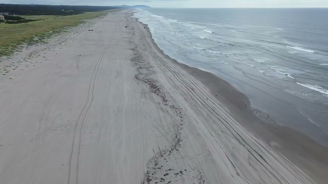 Amazing Drone Views of Ocean Park, Washington’s Wild Coast!”