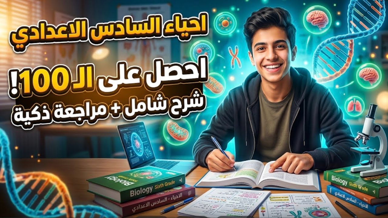 احياء سادس علمي فصل ثالث محاضرة 3 